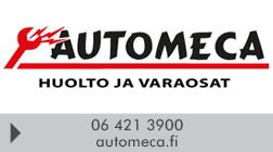 Automeca avoin yhtiö logo